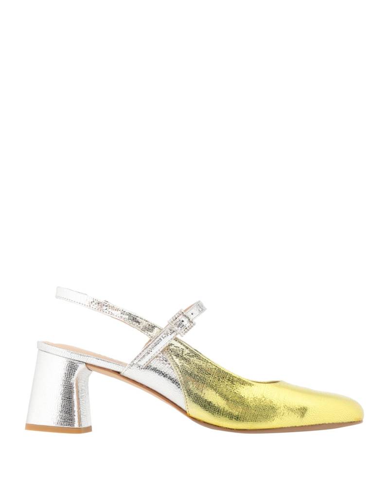 ZINDA Pumps Damen Gelb von ZINDA