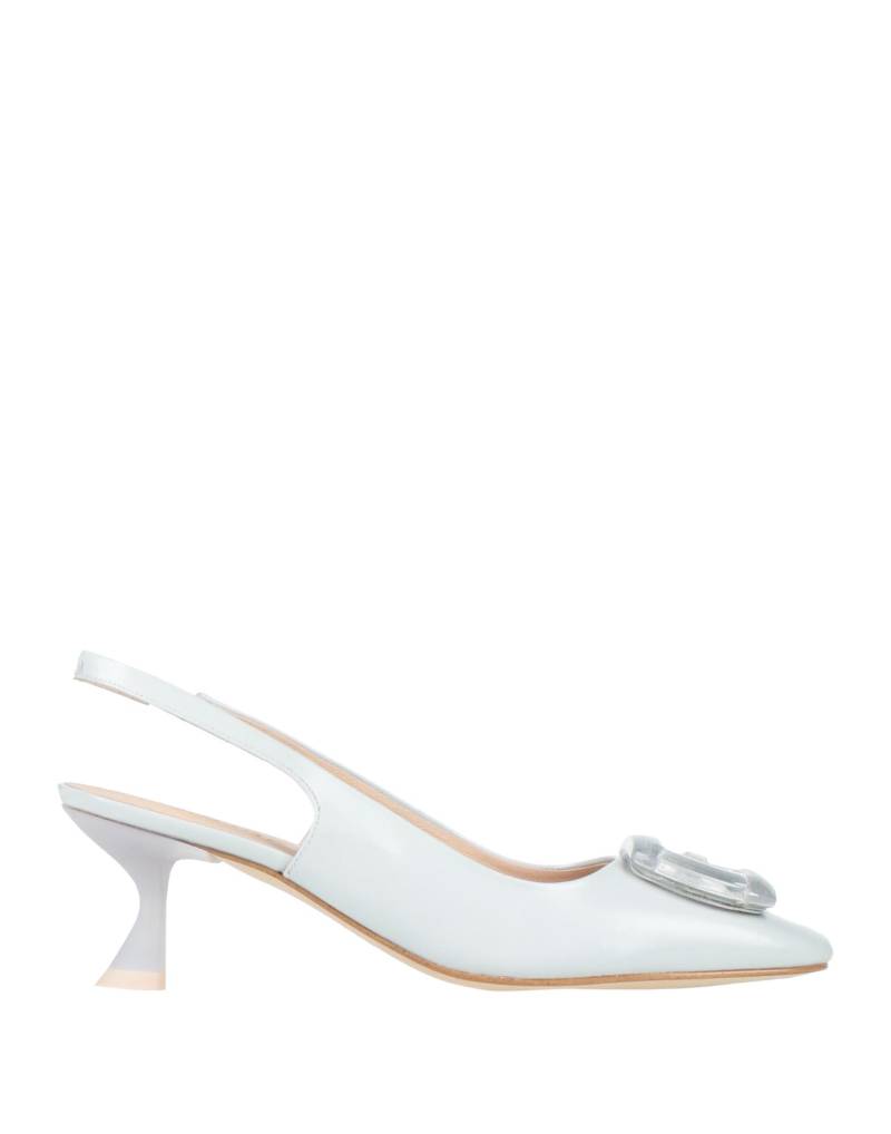 ZINDA Pumps Damen Hellgrau von ZINDA