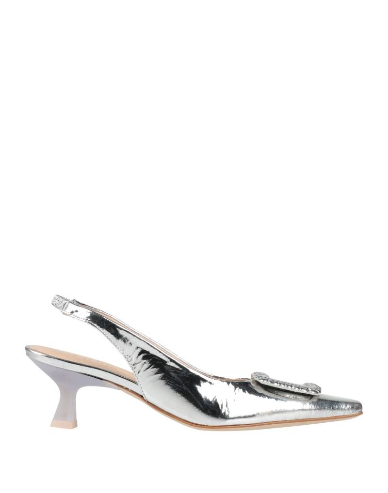ZINDA Pumps Damen Silber von ZINDA
