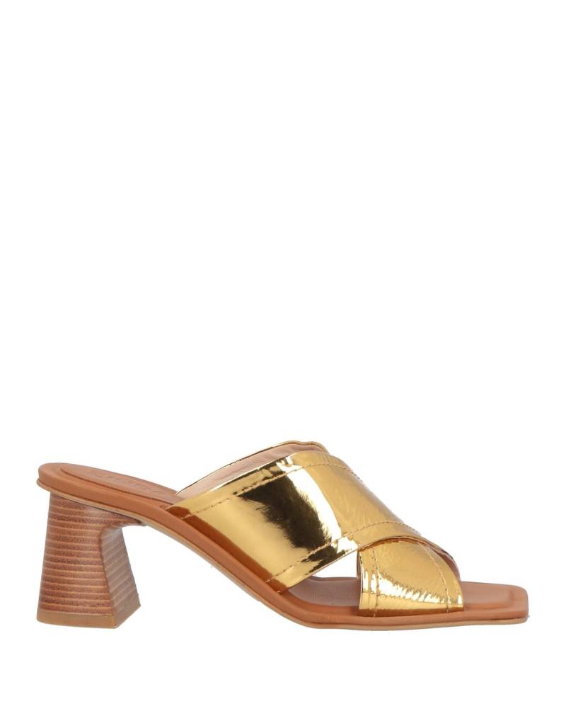ZINDA Sandale Damen Gold von ZINDA