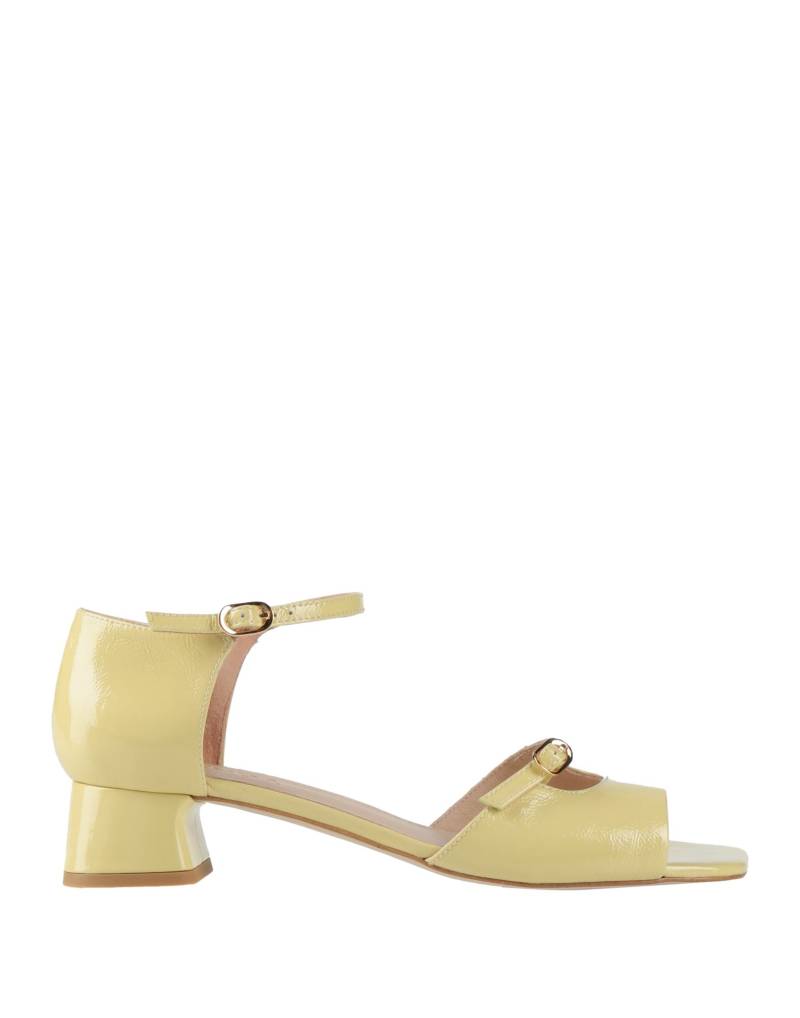 ZINDA Sandale Damen Hellgrau von ZINDA