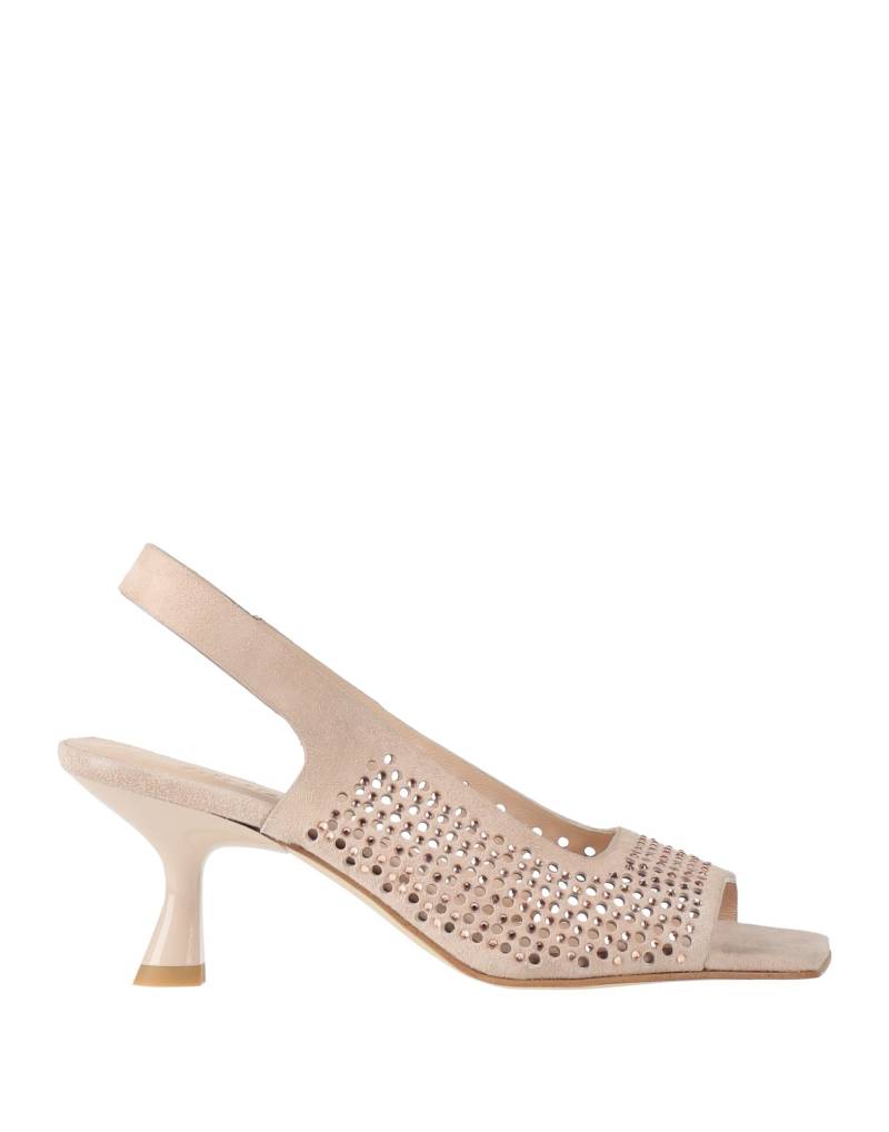 ZINDA Sandale Damen Hellrosa von ZINDA