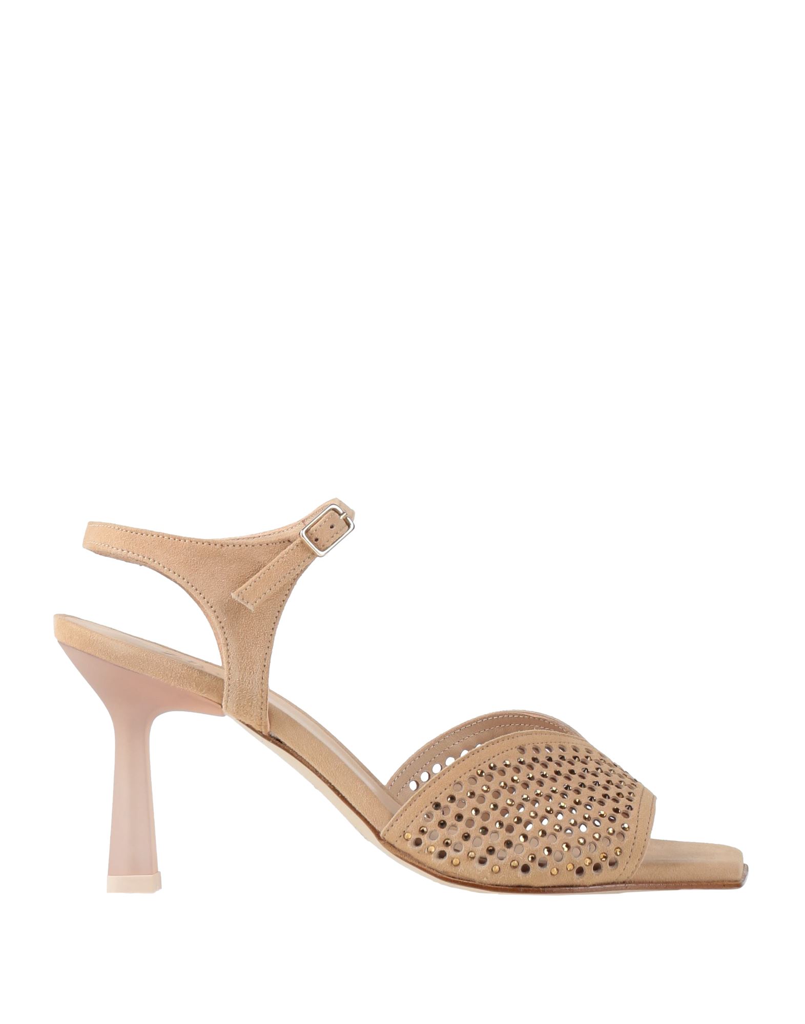 ZINDA Sandale Damen Kamel von ZINDA