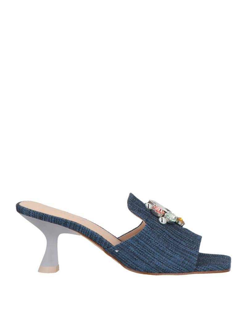 ZINDA Sandale Damen Nachtblau von ZINDA