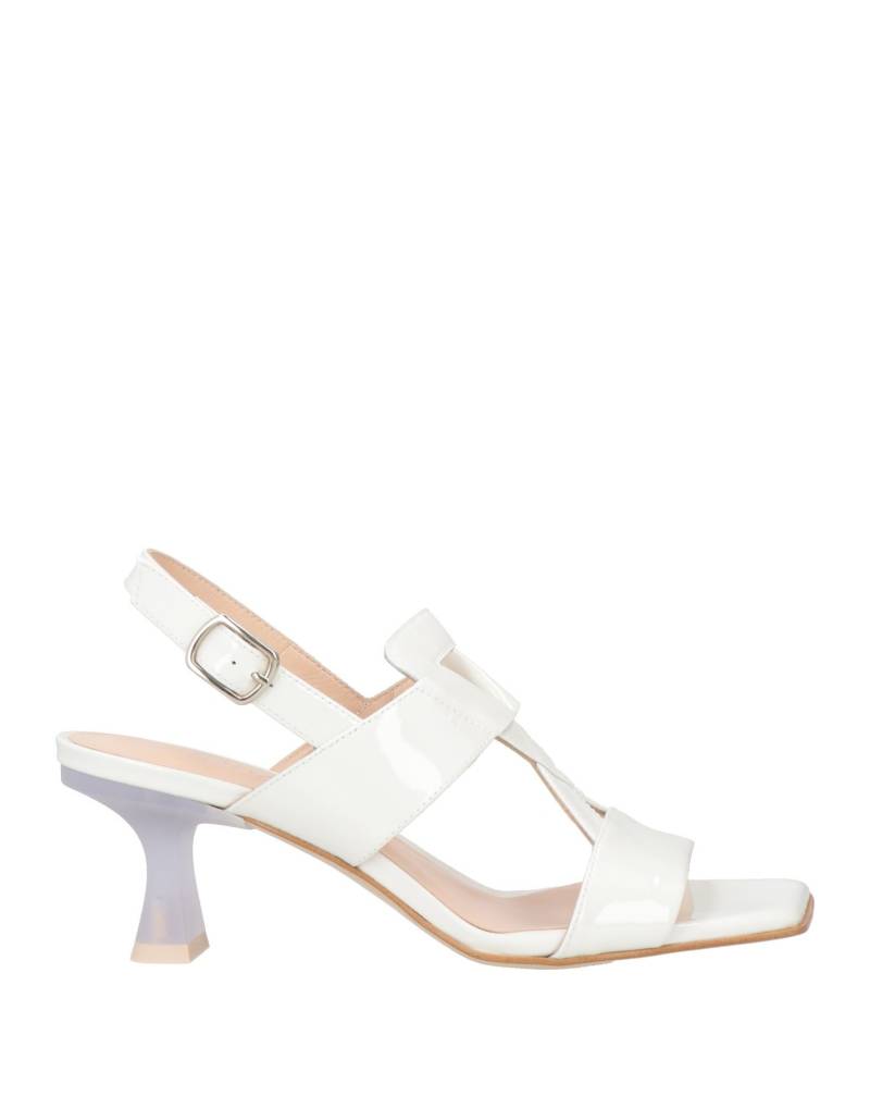 ZINDA Sandale Damen Off white von ZINDA