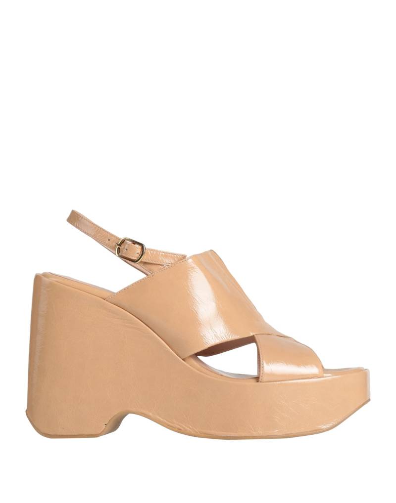 ZINDA Sandale Damen Sand von ZINDA