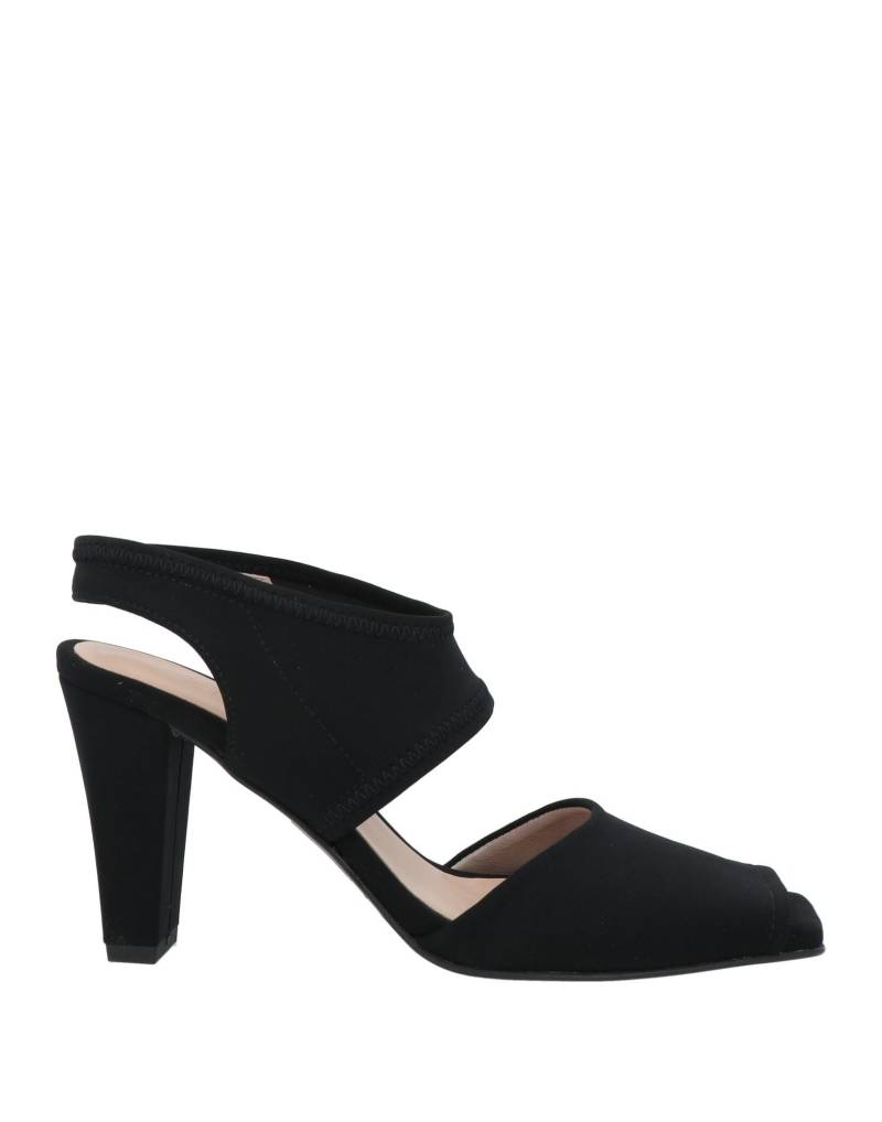 ZINDA Sandale Damen Schwarz von ZINDA