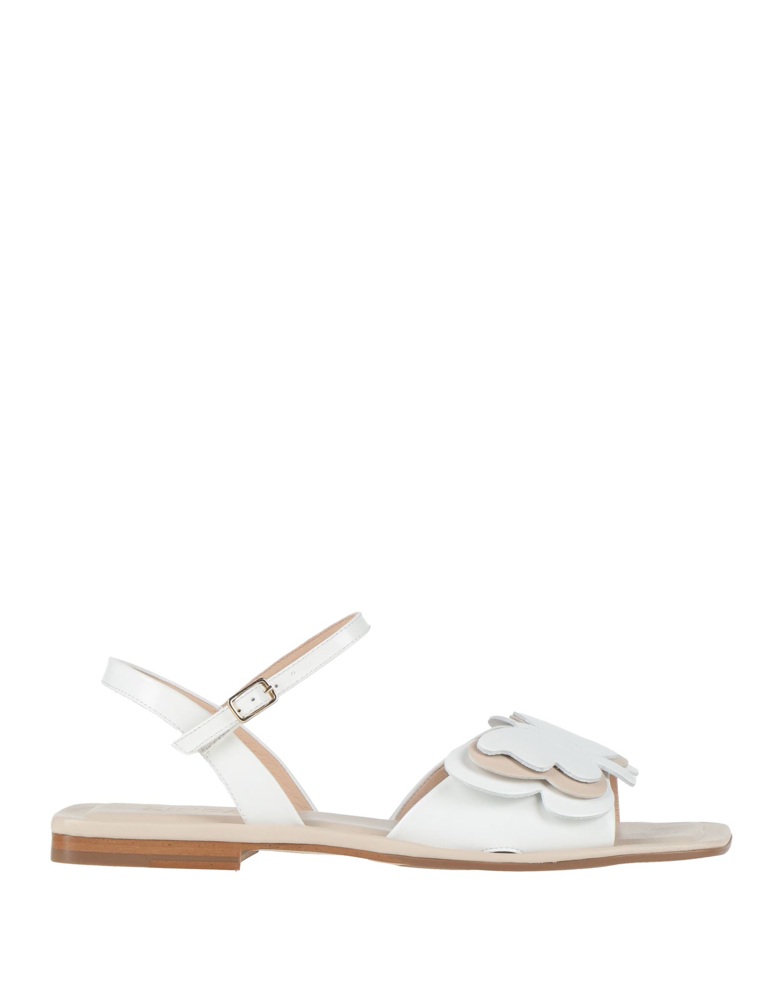 ZINDA Sandale Damen Weiß von ZINDA