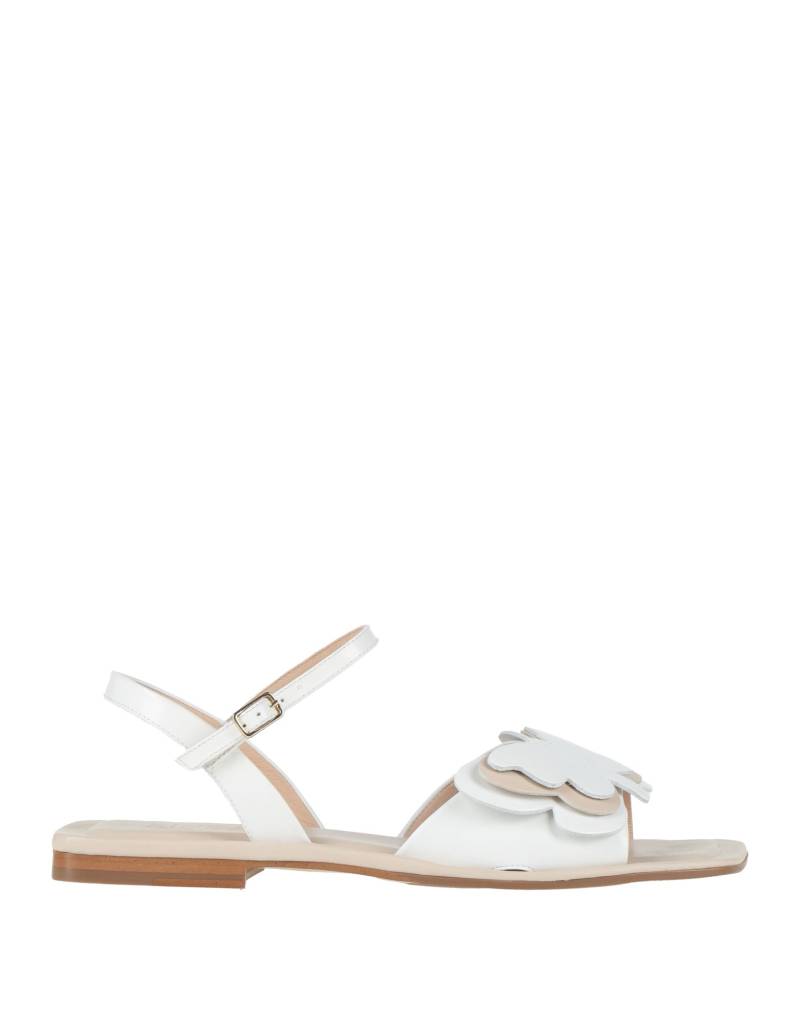 ZINDA Sandale Damen Weiß von ZINDA