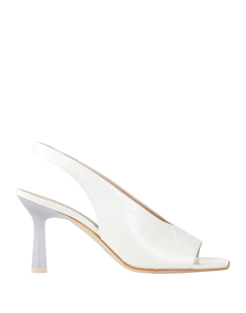 ZINDA Sandale Damen Weiß von ZINDA