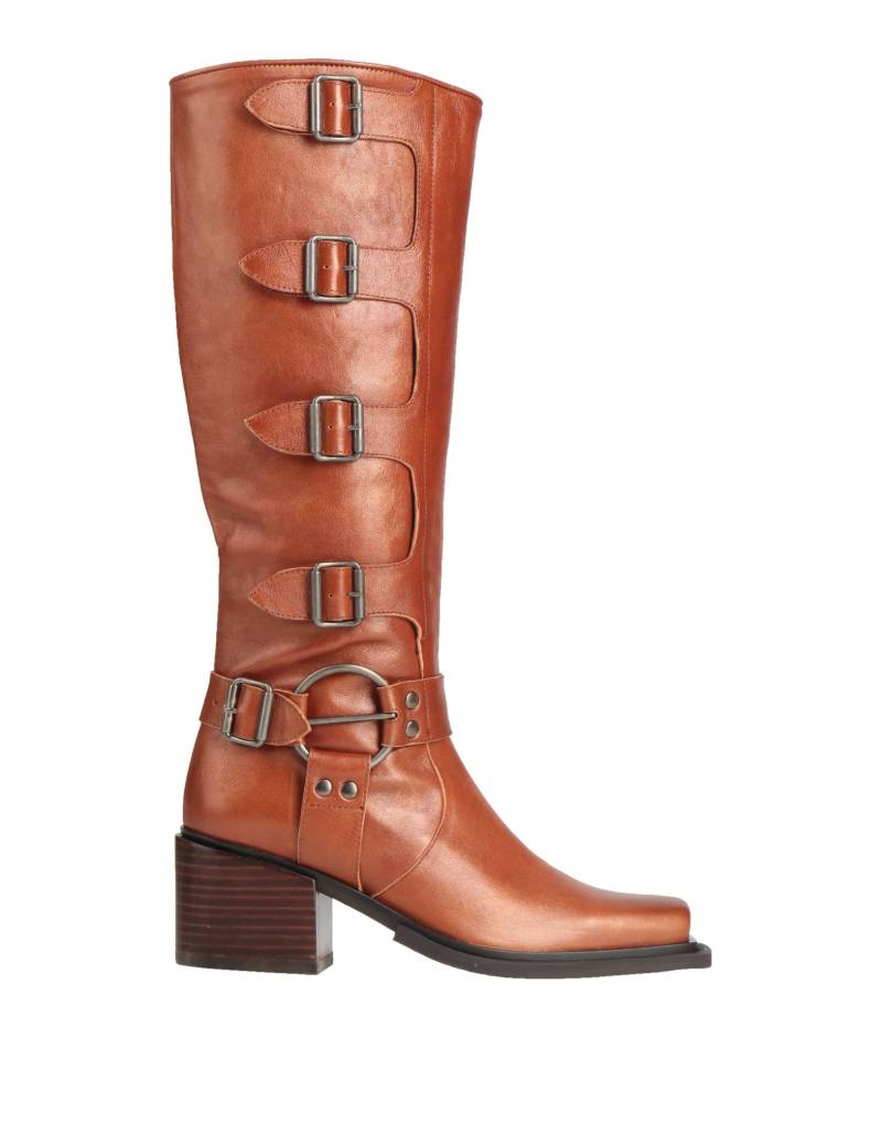 ZINDA Stiefel Damen Lederfarben von ZINDA