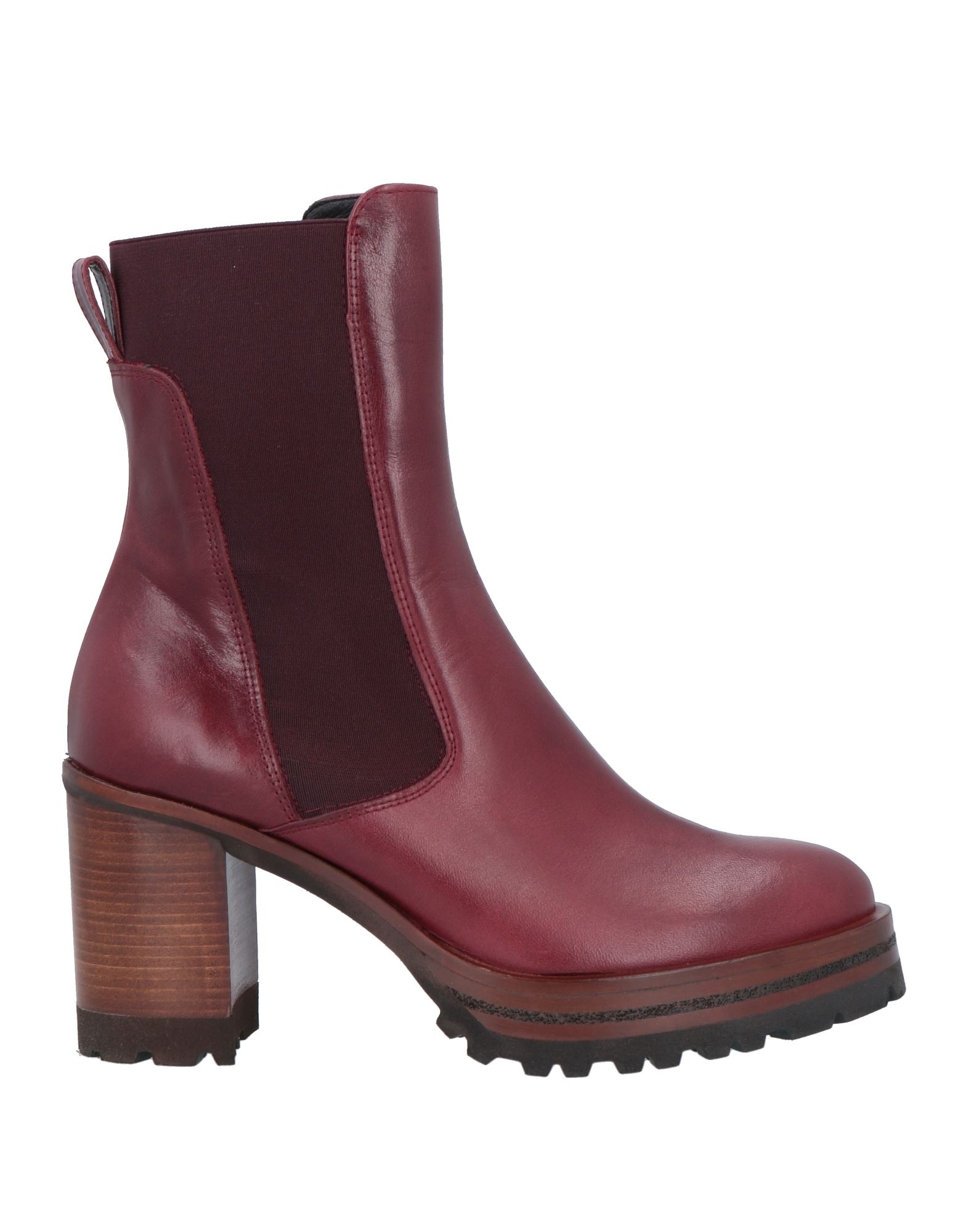 ZINDA Stiefelette Damen Bordeaux von ZINDA