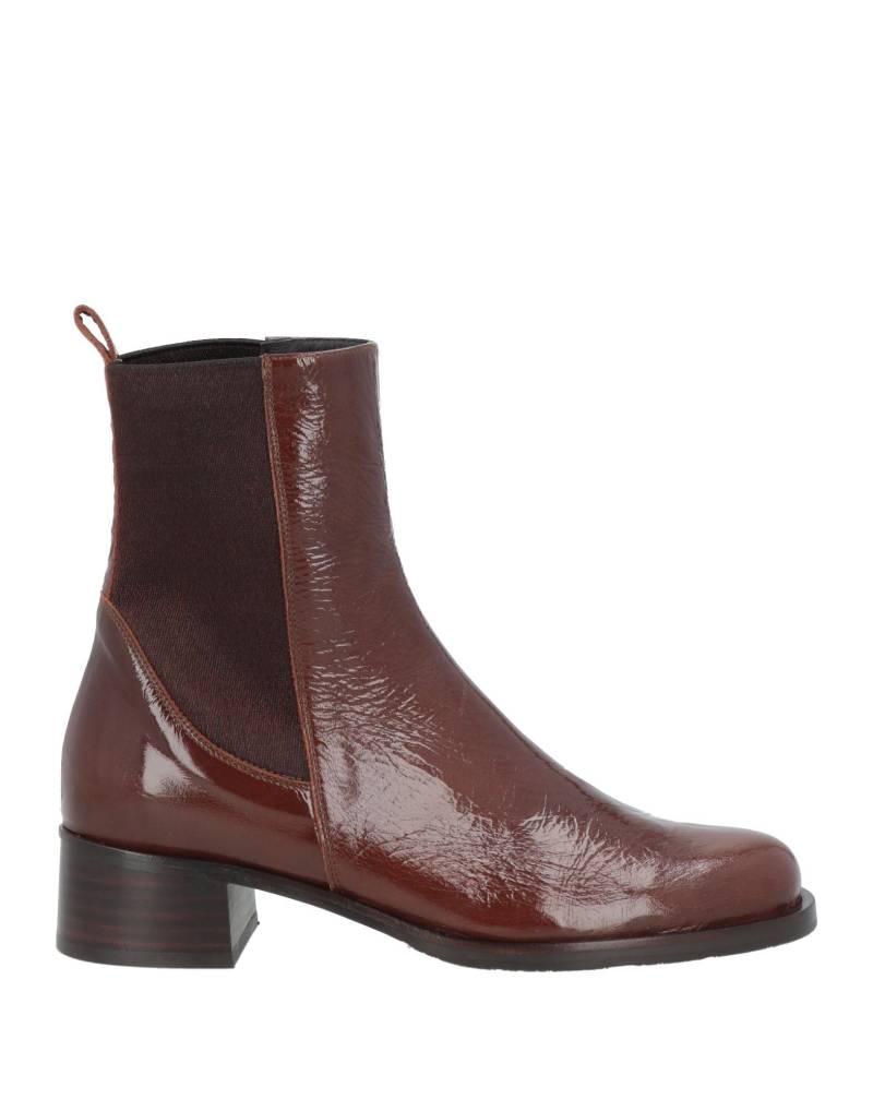 ZINDA Stiefelette Damen Braun von ZINDA