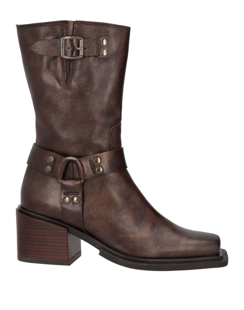 ZINDA Stiefelette Damen Dunkelbraun von ZINDA