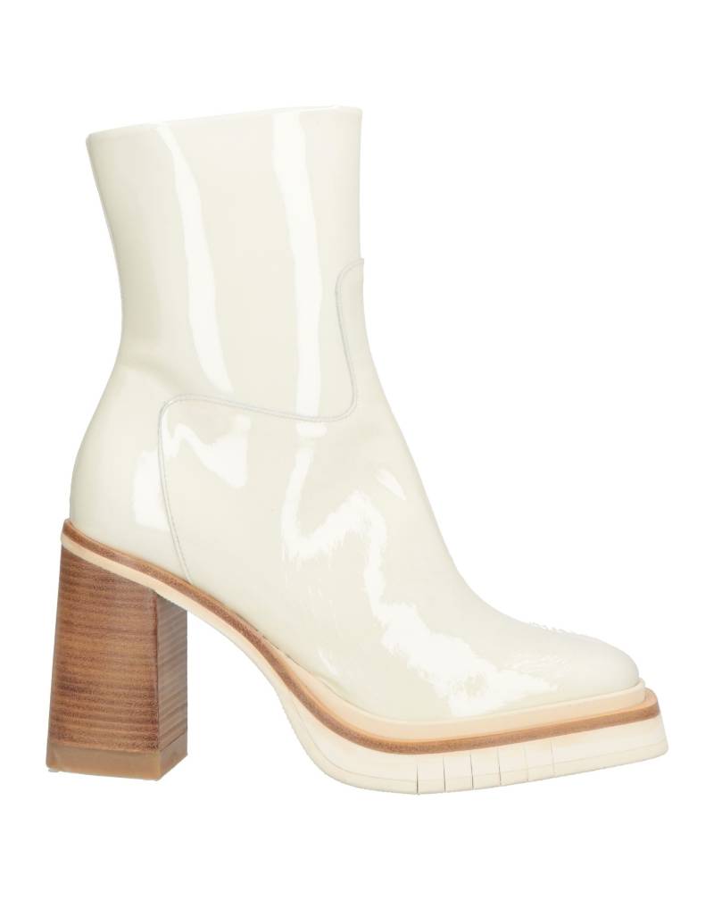 ZINDA Stiefelette Damen Off white von ZINDA