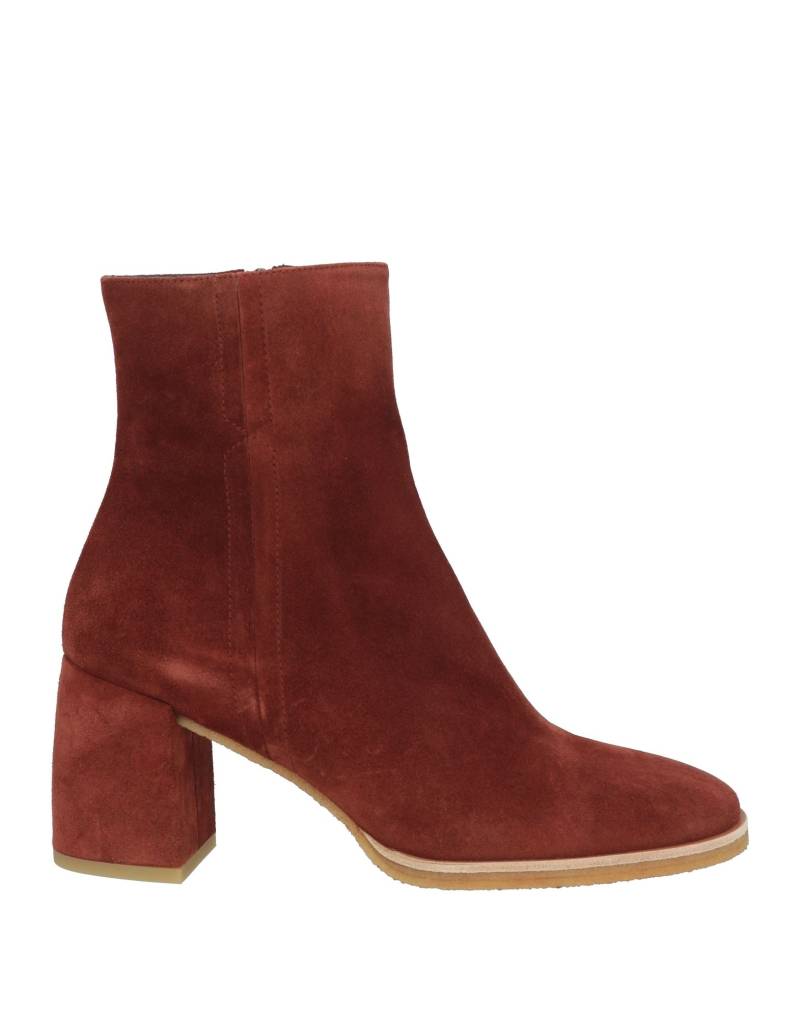 ZINDA Stiefelette Damen Rostrot von ZINDA