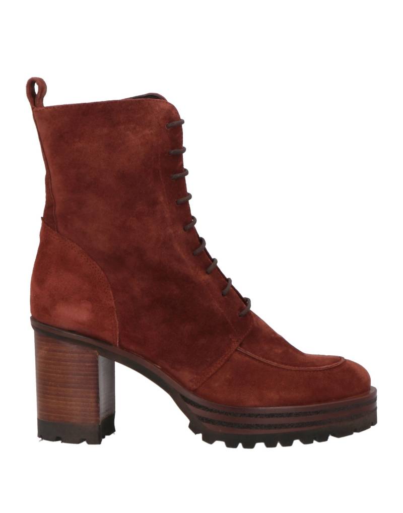 ZINDA Stiefelette Damen Rostrot von ZINDA