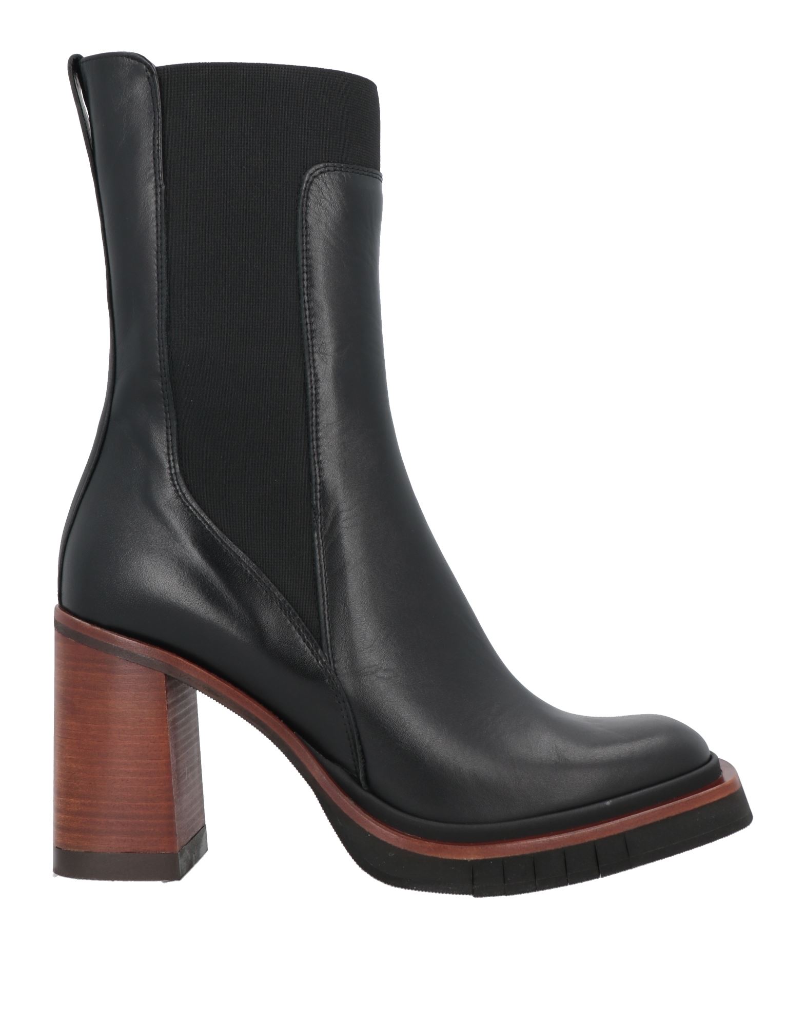 ZINDA Stiefelette Damen Schwarz von ZINDA