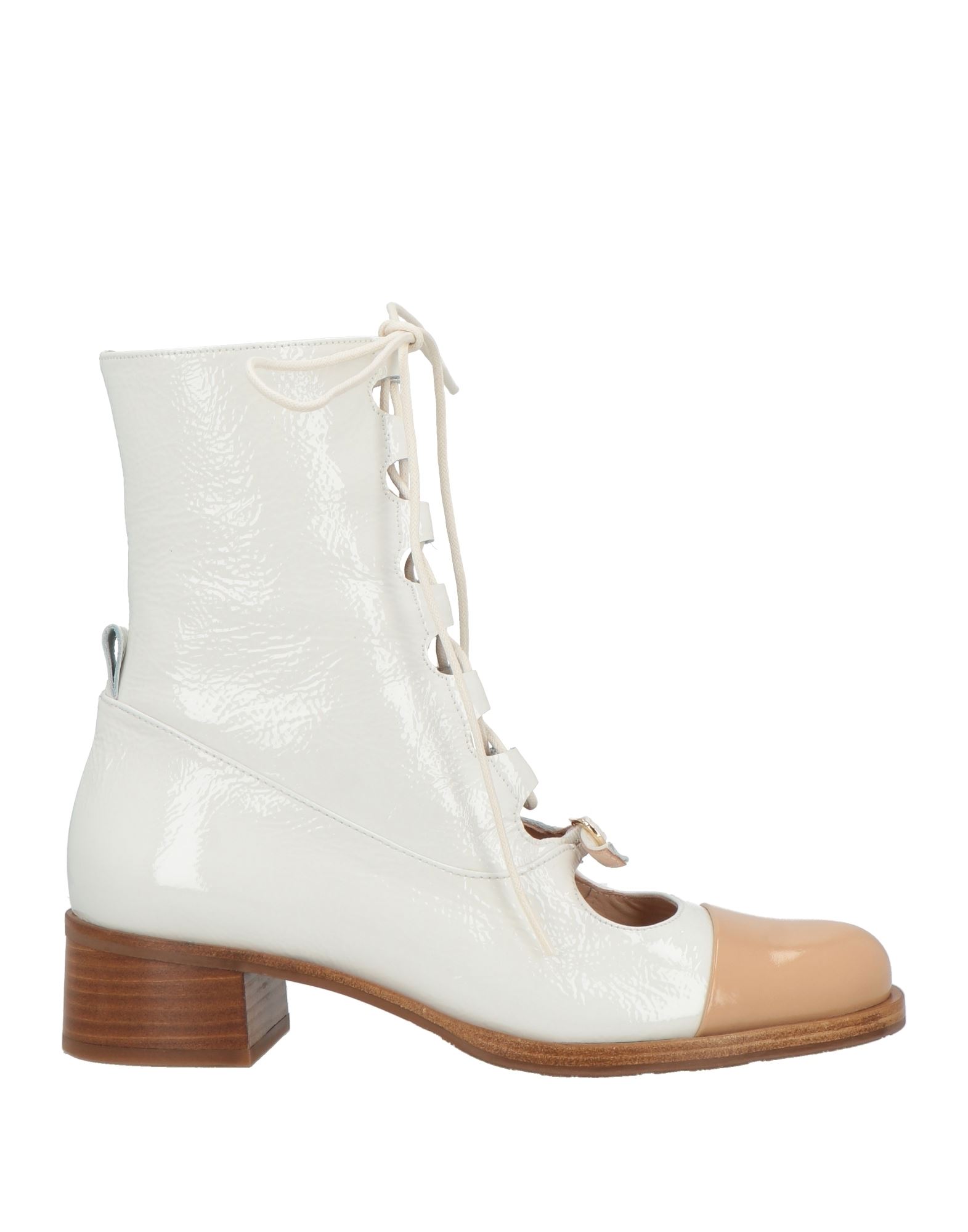 ZINDA Stiefelette Damen Weiß von ZINDA