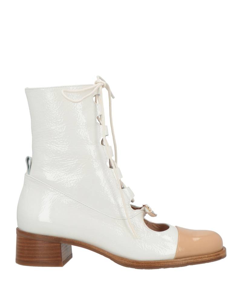 ZINDA Stiefelette Damen Weiß von ZINDA