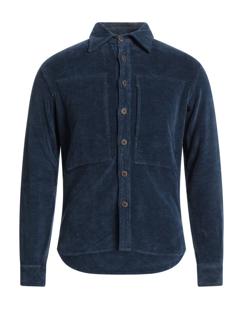 ZIP CODE 36061 Hemd Herren Marineblau von ZIP CODE 36061