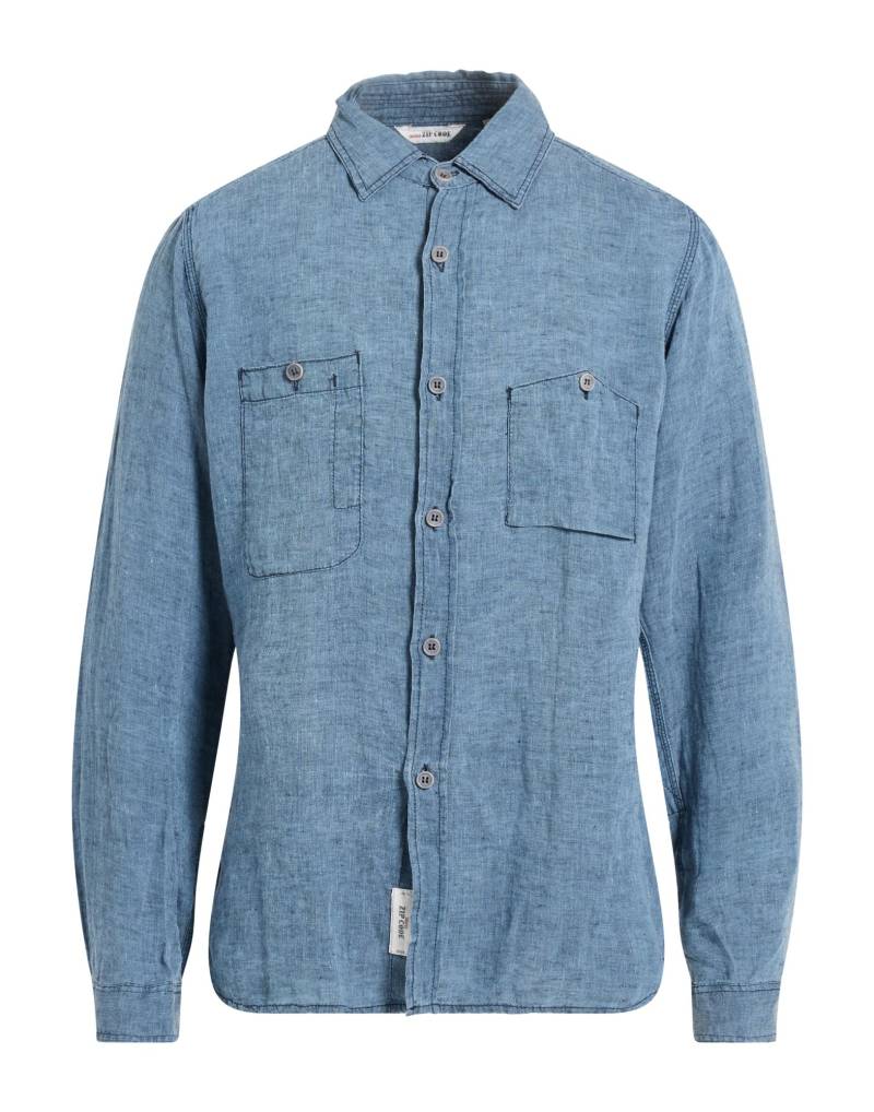 ZIP CODE 36061 Hemd Herren Taubenblau von ZIP CODE 36061