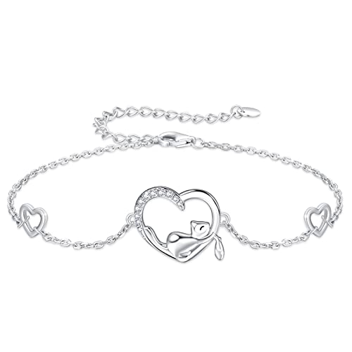 ZIPPICE Elefant/Hase/Einhorn Armband für Damen - 925 Sterling Silber - Niedlichen Tier Armband Schmuck Geschenk für Frauen Tochter Mädchen ZIPPICE Elefant/Hase/Einhorn Armband für Damen - 925 Sterling Silber - Niedlichen Tier Armband Schmuck Geschenk für Frauen Tochter Mädchen von ZIPPICE