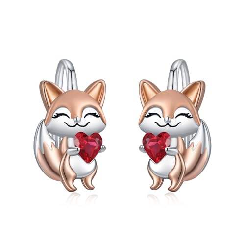 ZIPPICE Fuchs ohrringe von ZIPPICE