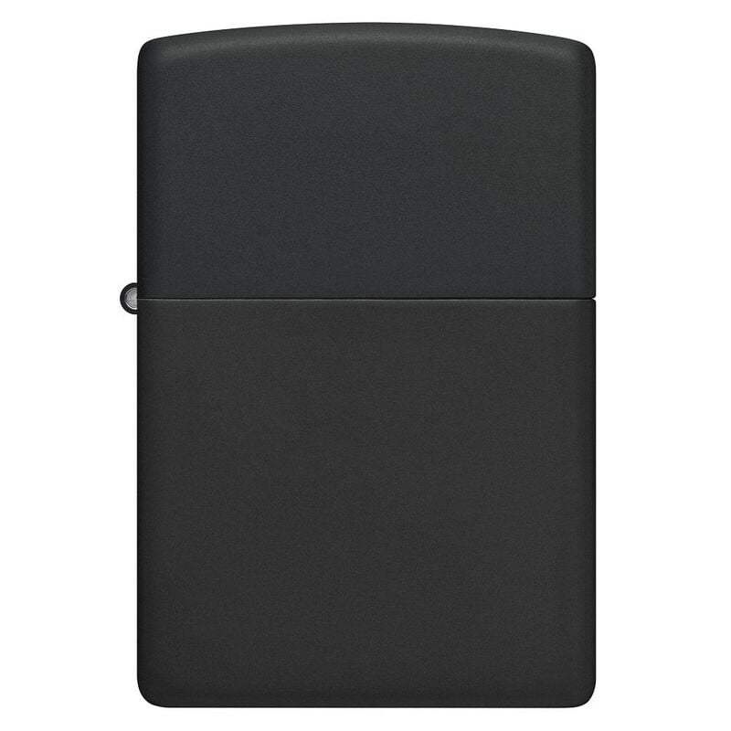 ZIPPO Black Matte Feuerzeug multicolor von ZIPPO