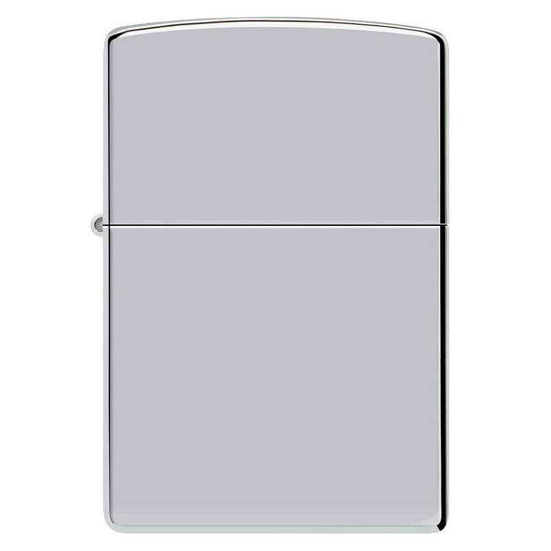 ZIPPO Chrome High Polished Feuerzeug multicolor von ZIPPO