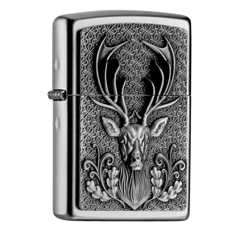 ZIPPO Deer Head Feuerzeug multicolor von ZIPPO