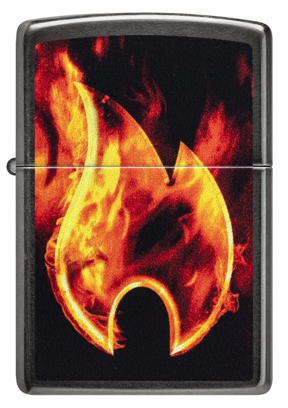 ZIPPO Feuerzeug - Flame Design von ZIPPO