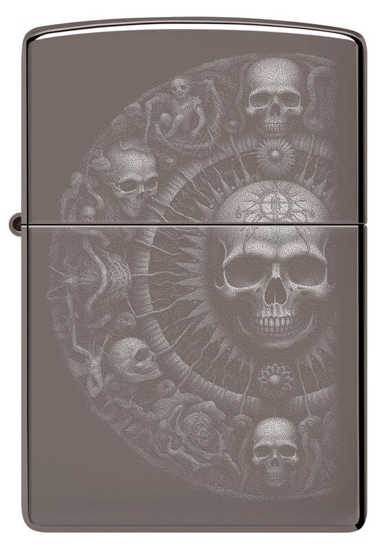 ZIPPO Feuerzeug - Skull Mandala von ZIPPO