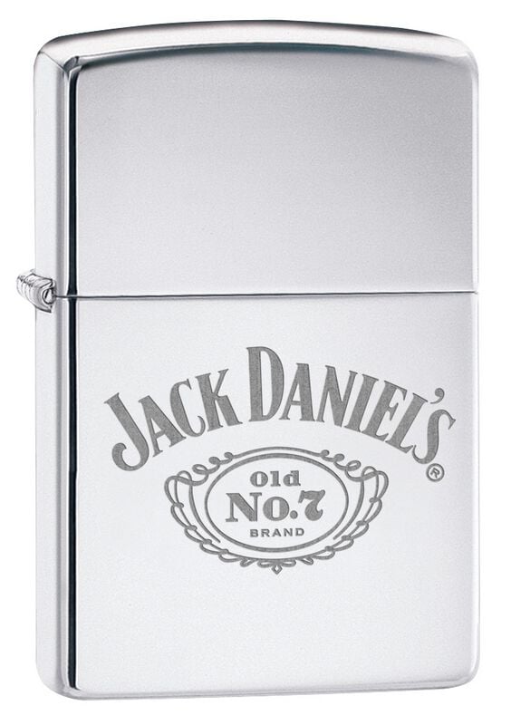 ZIPPO Jack Daniels - Logo Feuerzeug multicolor von ZIPPO