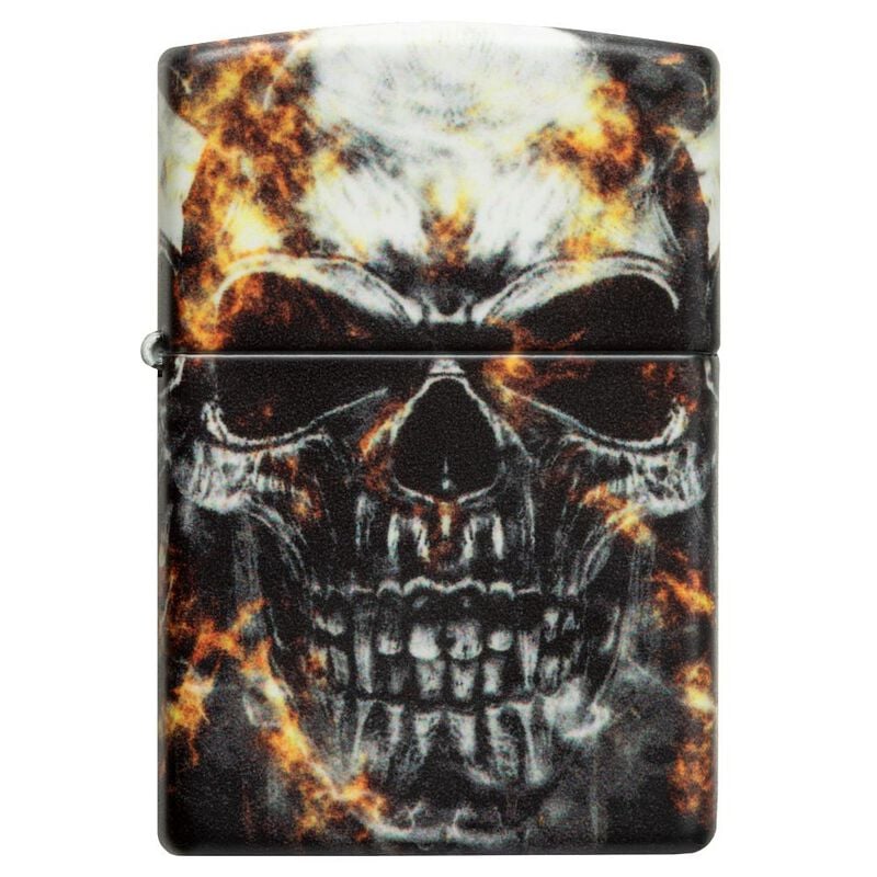 ZIPPO Smockey Skulls Feuerzeug multicolor von ZIPPO