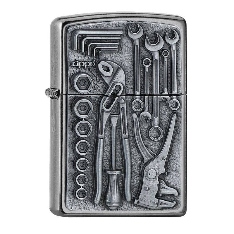 ZIPPO Toolbox Feuerzeug multicolor von ZIPPO