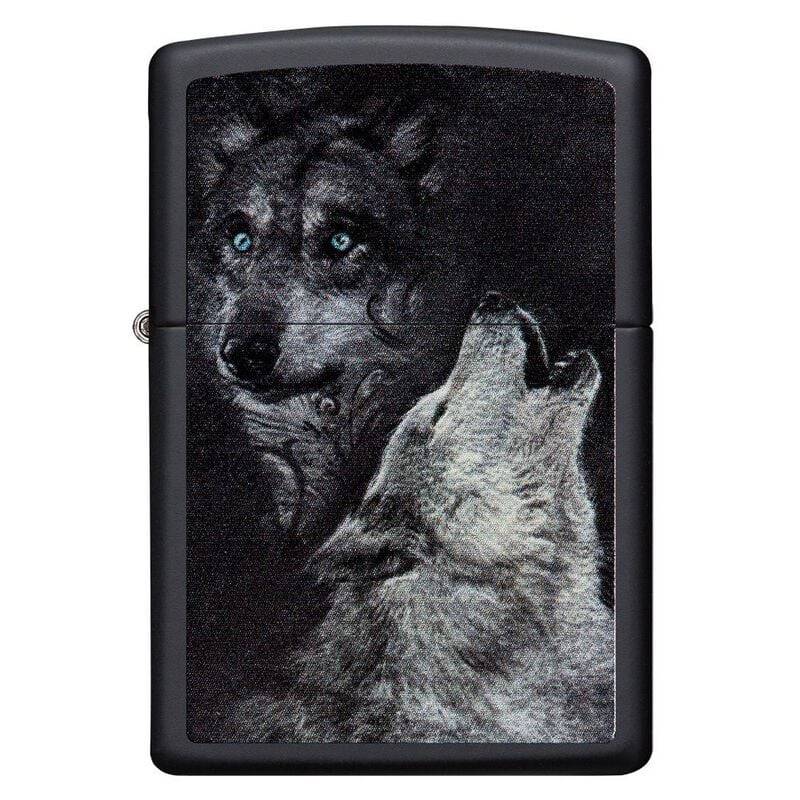 ZIPPO Wolf Feuerzeug multicolor von ZIPPO