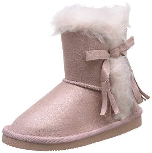 Zippy Baby-Mädchen Botas Bebé Lazo Stiefel, Pink (Mellow Rose 15-1515 Tc 1035), 21 EU von ZIPPY