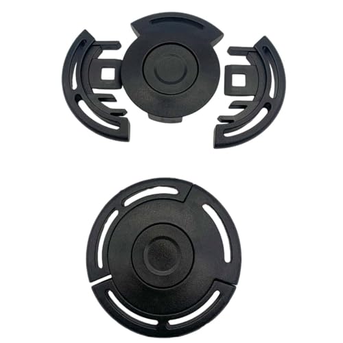 Gurt Kunststoffschnallen für Kinderwagen/Hochstuhl 5-Punkt Sicherheitsgurt 25mm Clip sicherheitsgurt hochstuhl(5-I) von ZIRYAKO