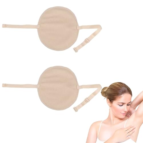 Wiederverwendbare Achselpads Atmungsaktive Baumwoll Achselschweißschutzabdeckung Schweißabsorbierend Einstellbare Achsel Schweißpads Sweat Pads Waschbare Achselhöhle Damen Herren Achselschweißpolster Wiederverwendbare Achselpads Atmungsaktive Baumwoll Achselschweißschutzabdeckung Schweißabsorbierend Einstellbare Achsel Schweißpads Sweat Pads Waschbare Achselhöhle Damen Herren Achselschweißpolster von ZIRYAKO