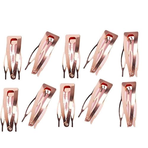 10 stücke Bb Haarnadel Haar Clips Für Frauen Geometrische Einfache Seite Clip Barrettes Hiar Duckbill Acce Clips Haar Barr Pony Hairgrip von ZIRYXQ