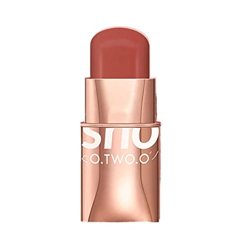 Frauen Lippenstift Rouge Stick 3-in-1 Augen Wange Lippentönung Wasserdicht Stick Kosmetik Multi Buildable Ma Leichte Creme Koreanisch von ZIRYXQ