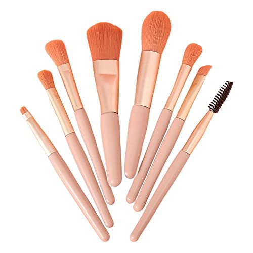 Mini 8-teilige Make-up Pinsel Set Tragbare Reise Set Weiche Haar Lidschatten Pinsel Schönheit Großhandel Foundation Werkzeuge Pinsel von ZIRYXQ