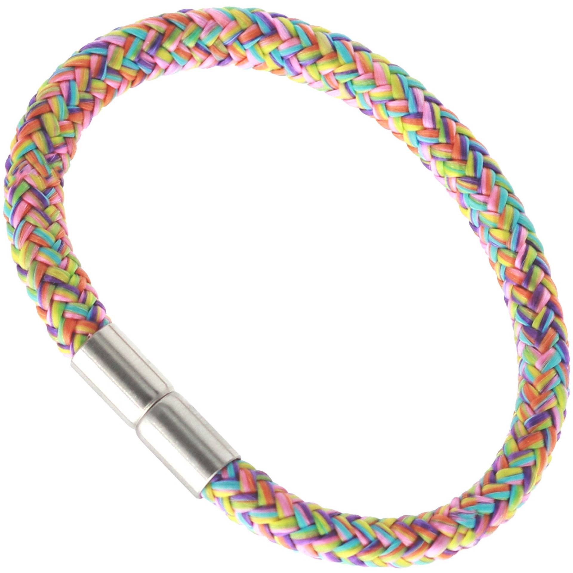 Zisanopower Armbänder - Versch. Farben/Größen Segeltau Herren Damen Magnetverschluss Edelstahl Armband Schmuck von ZISANOPOWERArmband