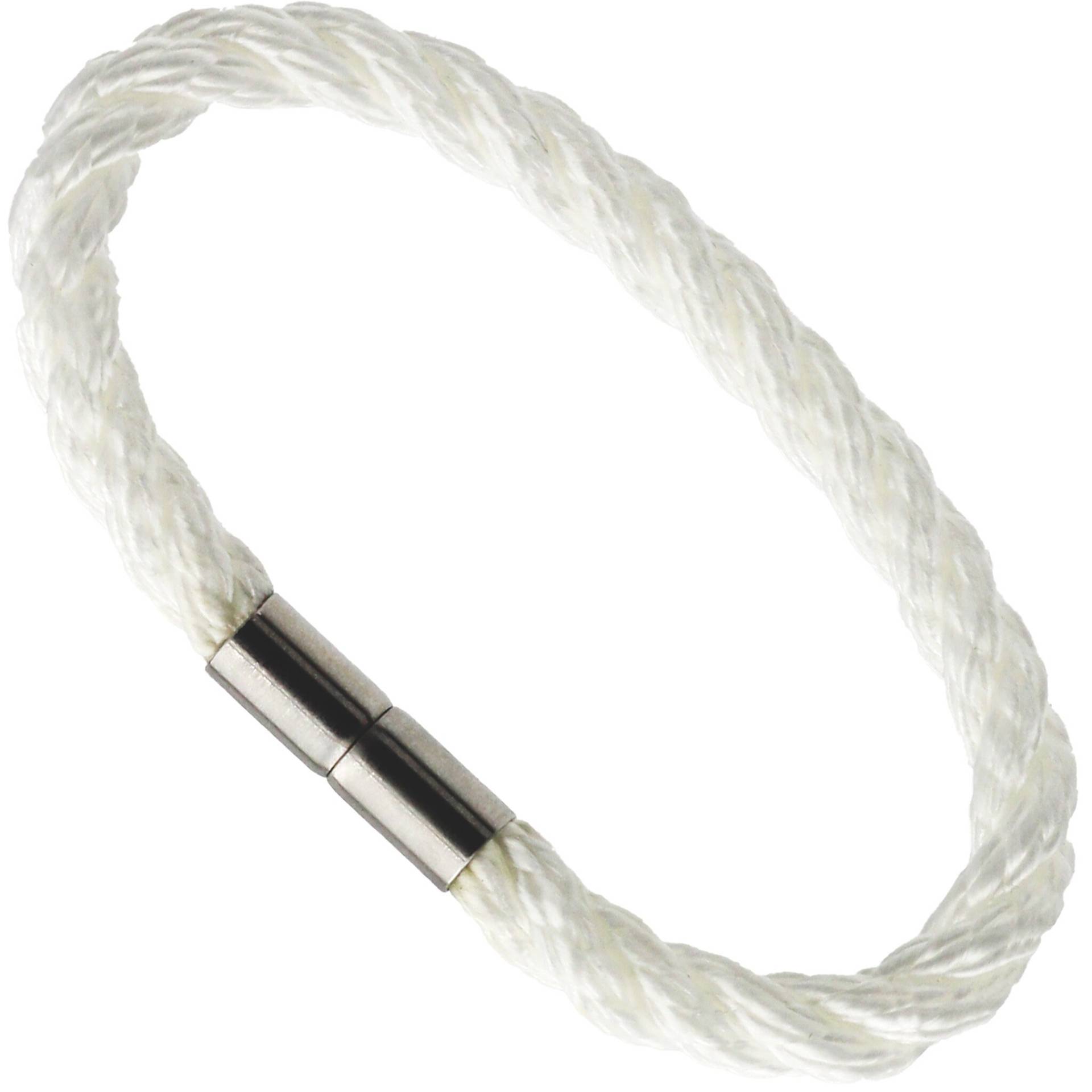 Zisanopower Armbänder - Versch. Farben/Größen Segeltau Herren Damen Magnetverschluss Edelstahl Armband Schmuck von ZISANOPOWERArmband