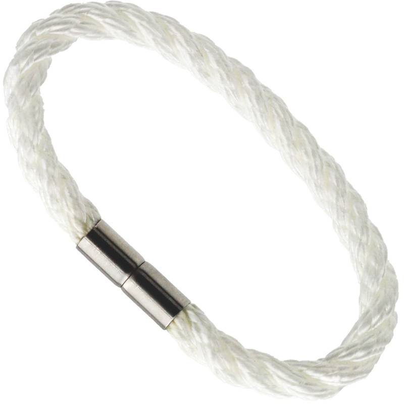 Zisanopower Armbänder - Versch. Farben/Größen Segeltau Herren Damen Magnetverschluss Edelstahl Armband Schmuck von ZISANOPOWERArmband