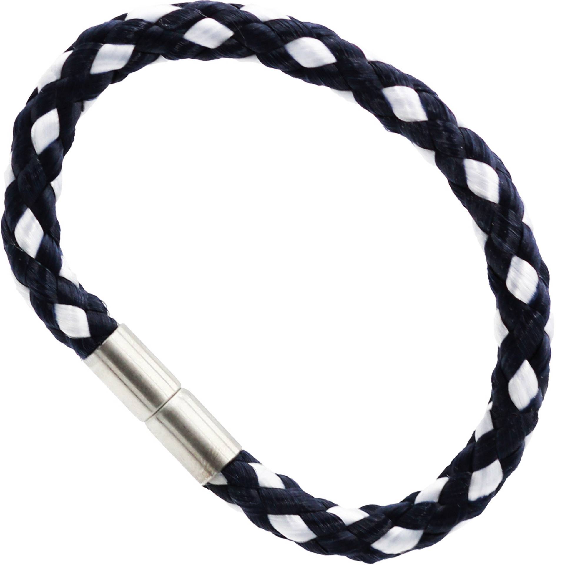 Zisanopower Armbänder - Versch. Farben/Größen Segeltau Herren Damen Magnetverschluss Edelstahl Armband Schmuck von ZISANOPOWERArmband