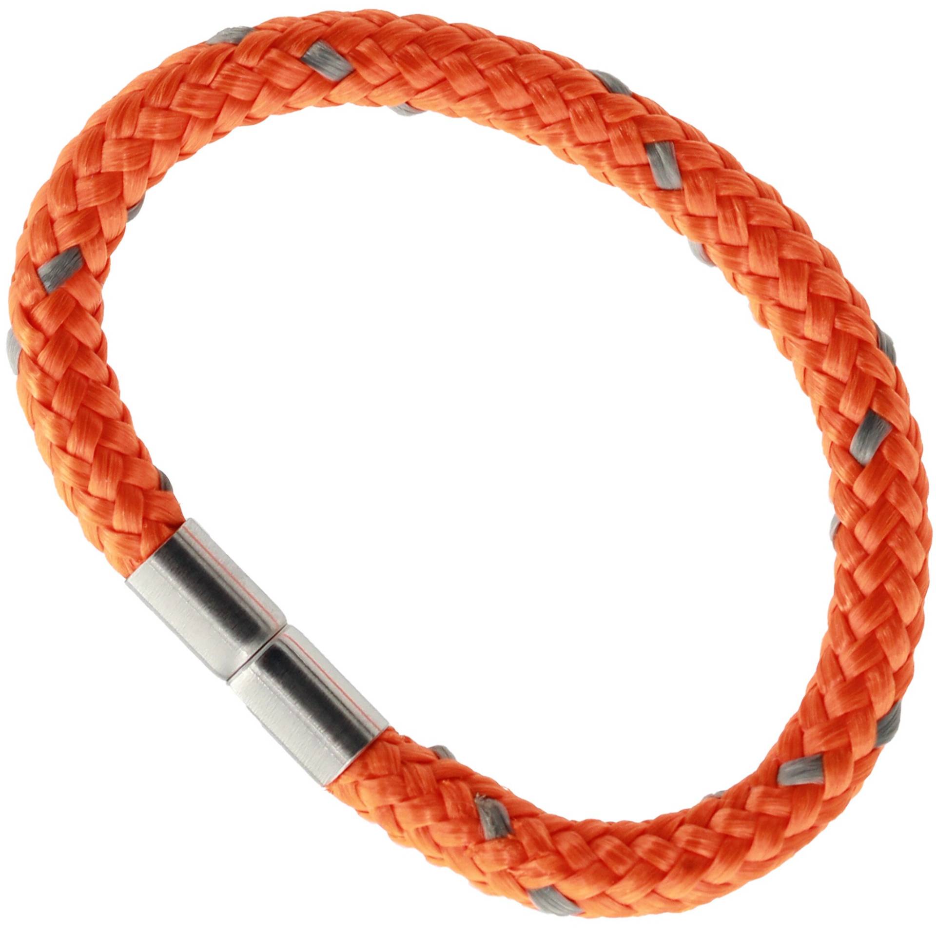 Zisanopower Armbänder - Versch. Farben/Größen Segeltau Herren Damen Magnetverschluss Edelstahl Armband Schmuck von ZISANOPOWERArmband