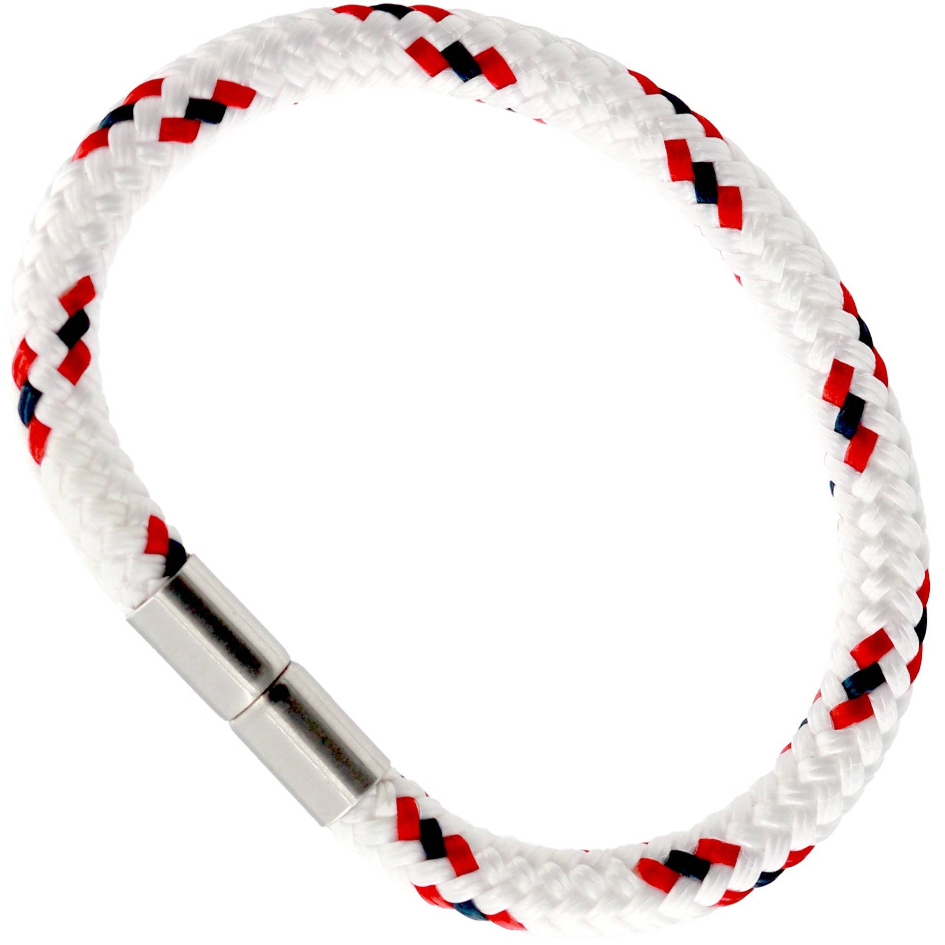 Zisanopower Armbänder - Versch. Farben/Größen Segeltau Herren Damen Magnetverschluss Edelstahl Armband Schmuck von ZISANOPOWERArmband