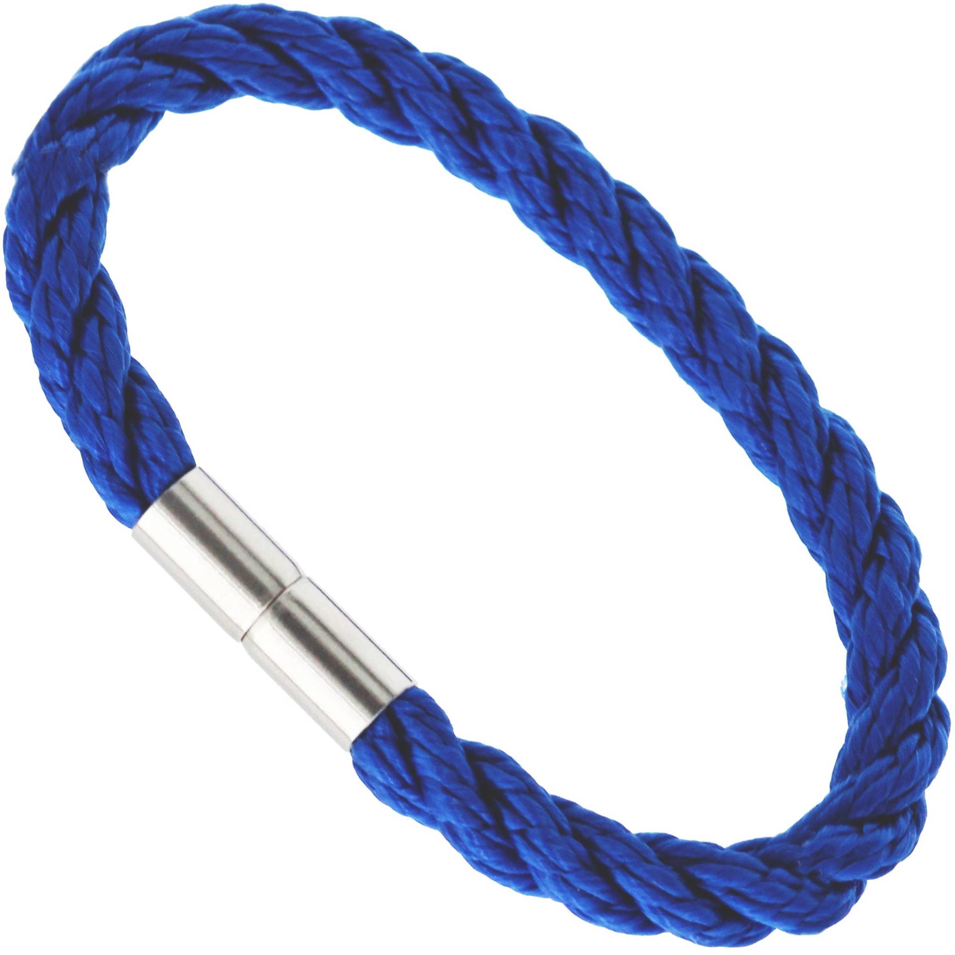 Zisanopower Armbänder - Versch. Farben/Größen Segeltau Herren Damen Magnetverschluss Edelstahl Armband Schmuck von ZISANOPOWERArmband